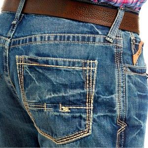 Men’s Ariat Low Rise Bootcut Jeans